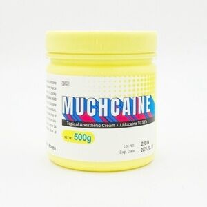 MUCHCAINE Topical Anesthetic Cream - 500g Jar